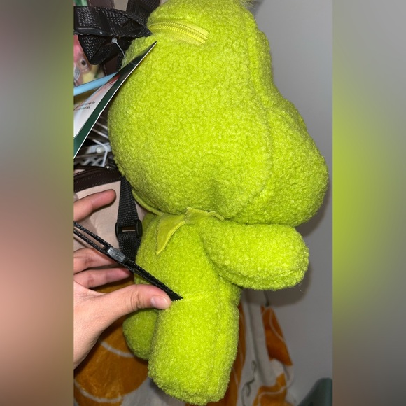 The Grinch Green Backpack - Picture 4 of 7